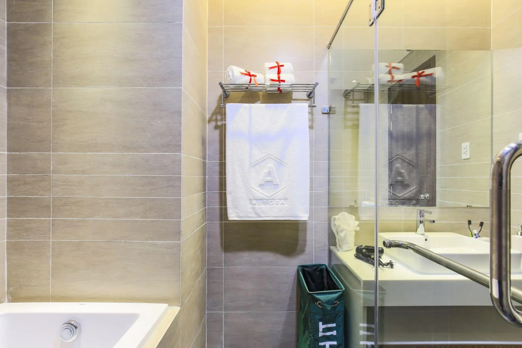 Хошимин: Aurora Serviced Apartments - Adults Only