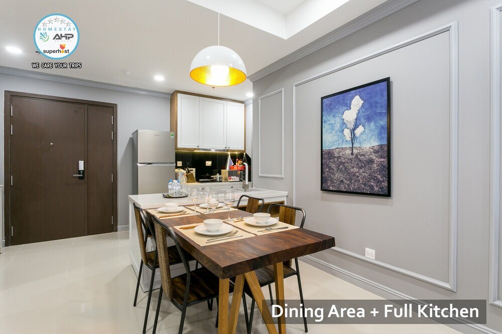 Хошимин: Henry Studio Luxury 2BR SWPool 17th