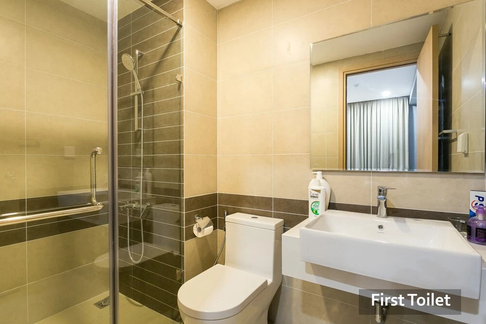 Хошимин: Henry Studio Luxury 2BR SWPool 17th