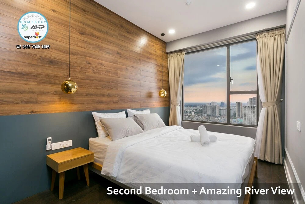 Хошимин: Henry Studio Luxury 2BR SWPool 17th