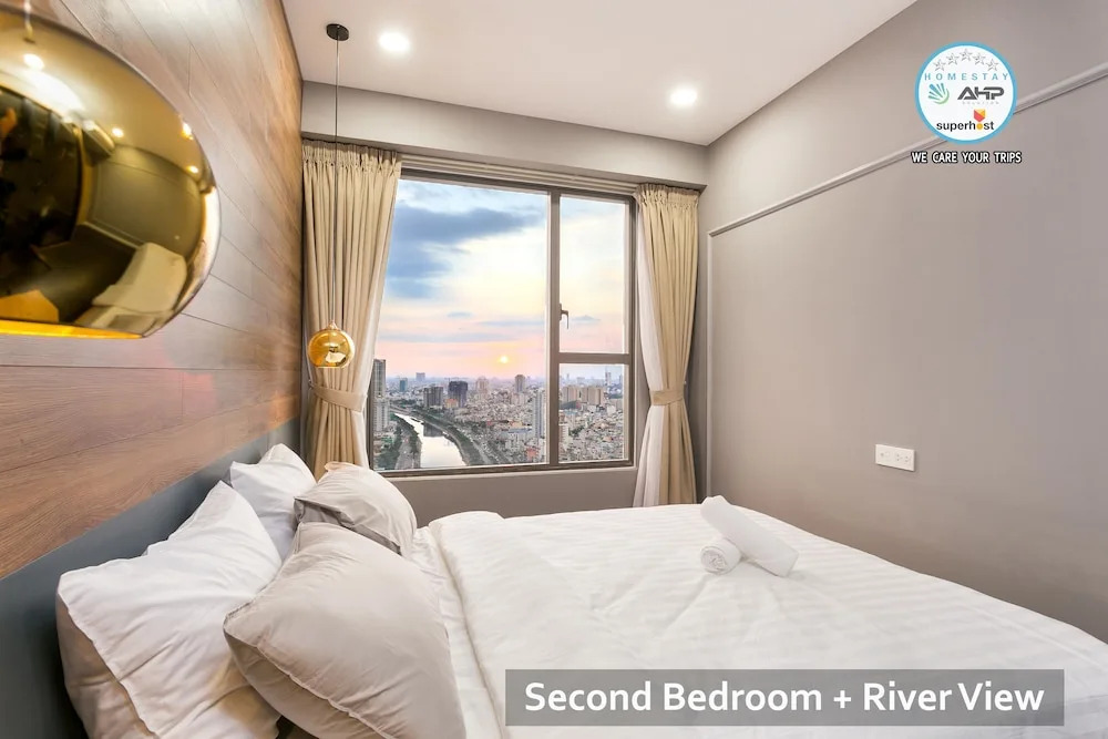 Хошимин: Henry Studio Luxury 2BR SWPool 17th