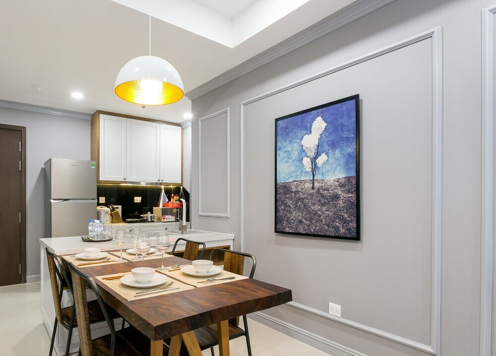 Хошимин: Henry Studio Luxury 2BR SWPool 17th