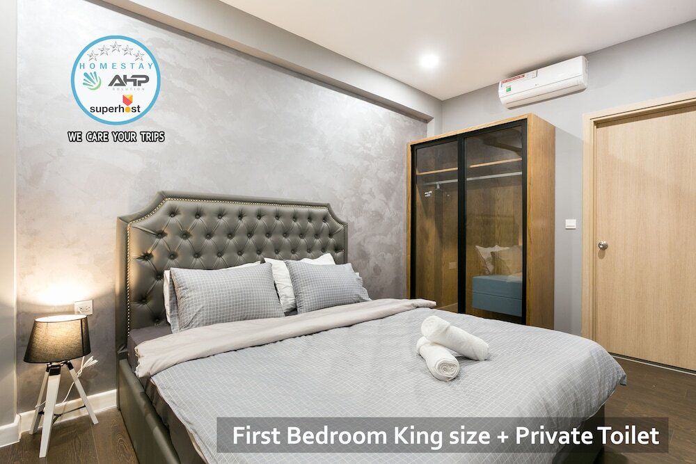 Хошимин: Henry Studio Luxury 2BR SWPool 17th