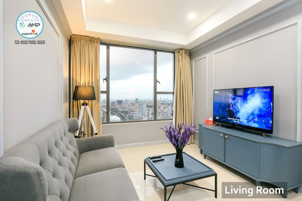 Хошимин: Henry Studio Luxury 2BR SWPool 17th