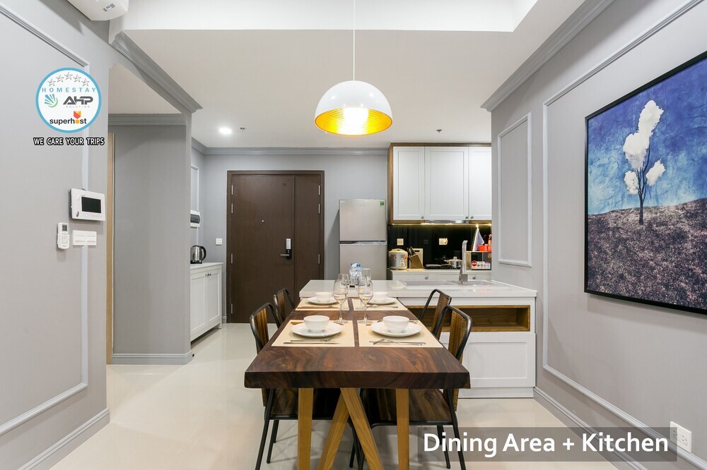 Хошимин: Henry Studio Luxury 2BR SWPool 17th
