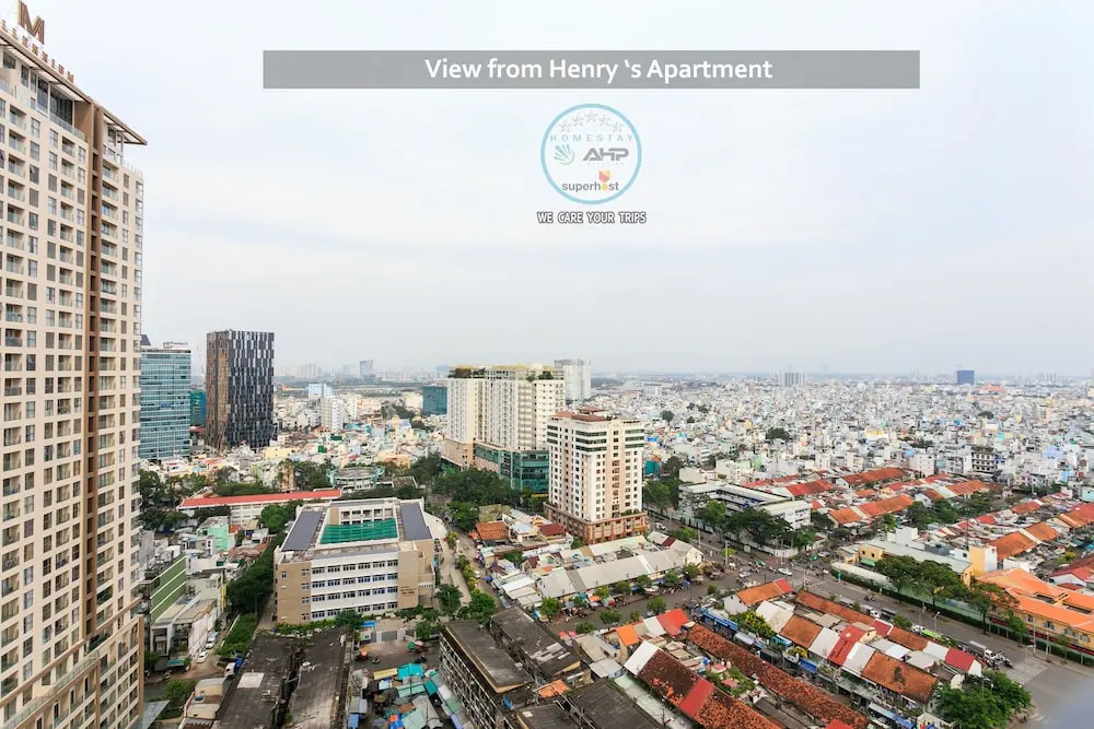 Хошимин: Henry Studio Luxury 2BR SWPool 17th