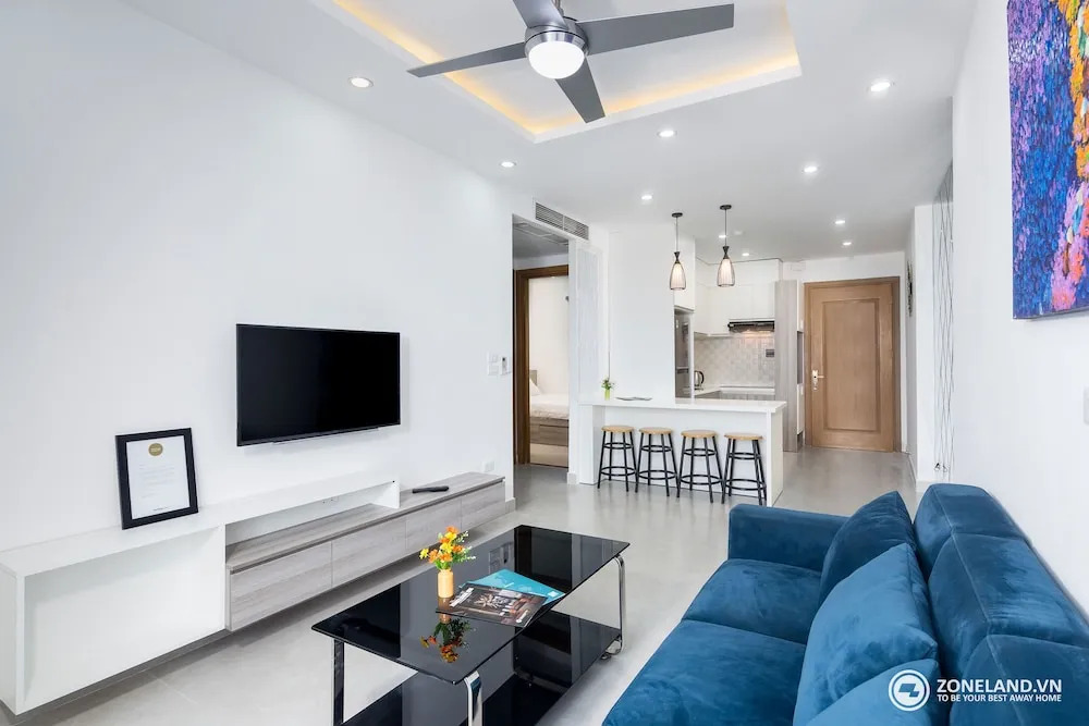 Дананг: Zoneland Apartments Muong Thanh