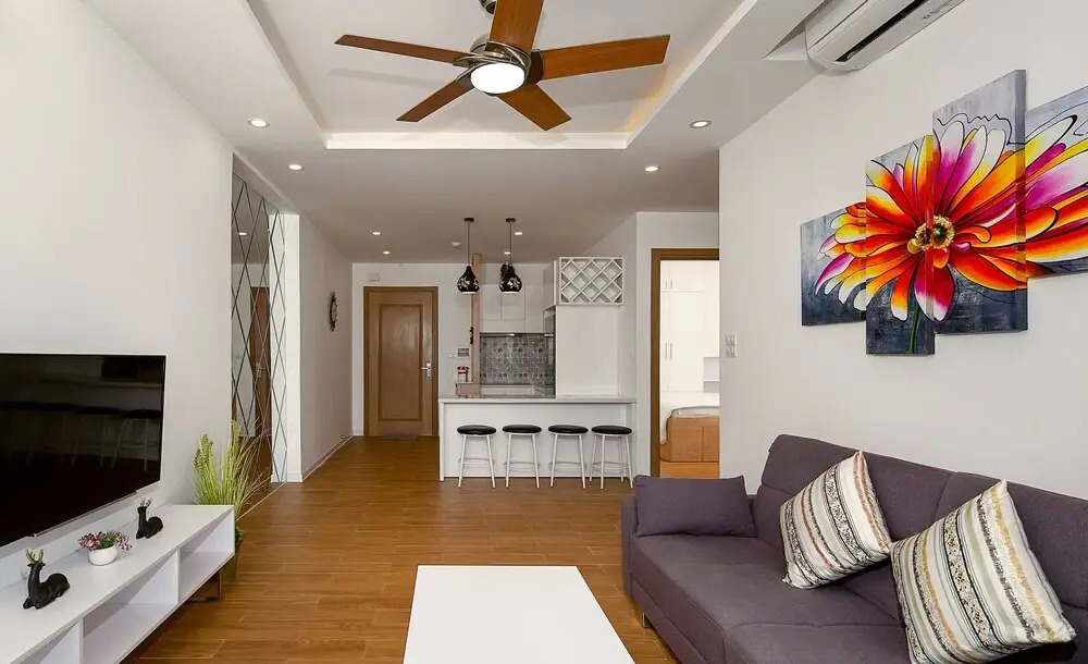 Дананг: Zoneland Apartments Muong Thanh