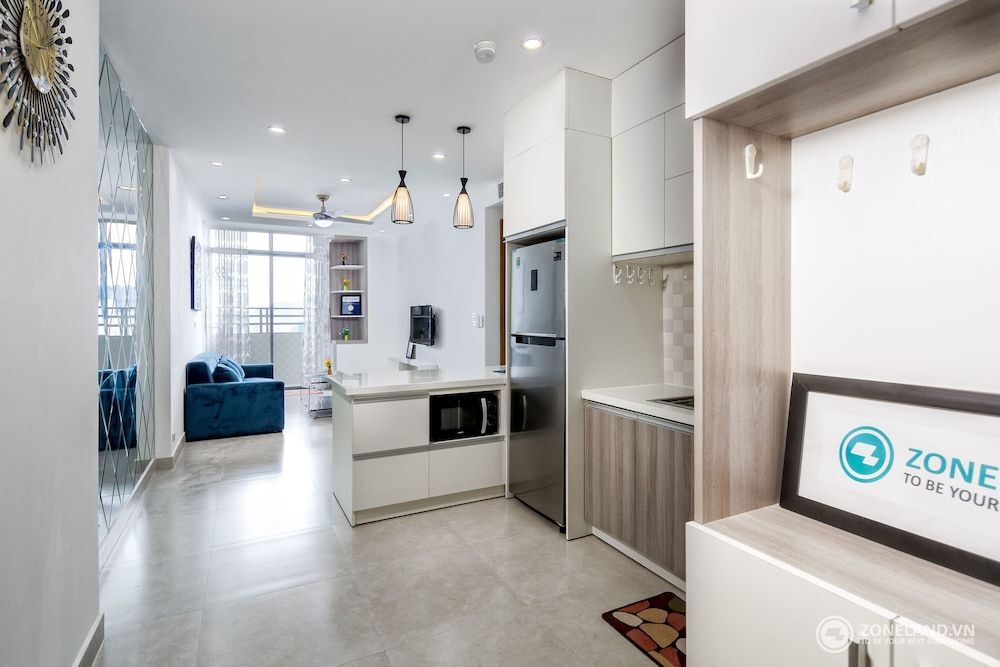 Дананг: Zoneland Apartments Muong Thanh