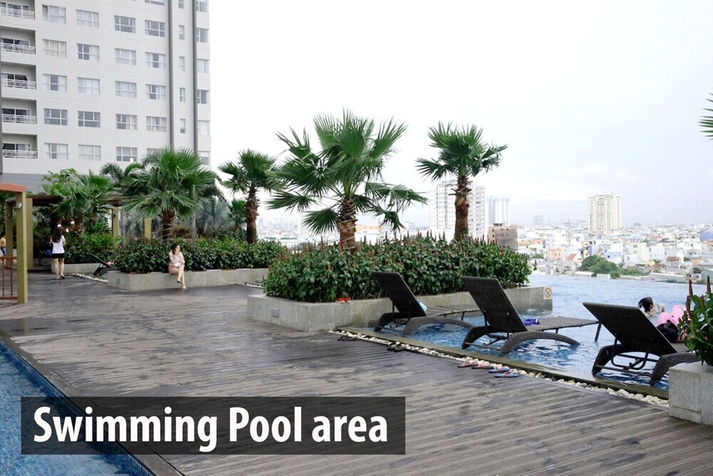 Хошимин: Sunrise City 2BR Luxury SWPool 30th
