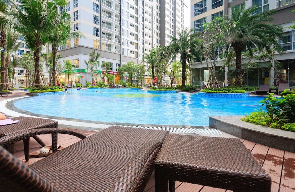 Хошимин: May's House Saigon Vinhomes Central Park