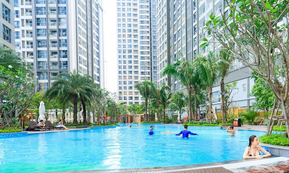 Хошимин: May's House Saigon Vinhomes Central Park