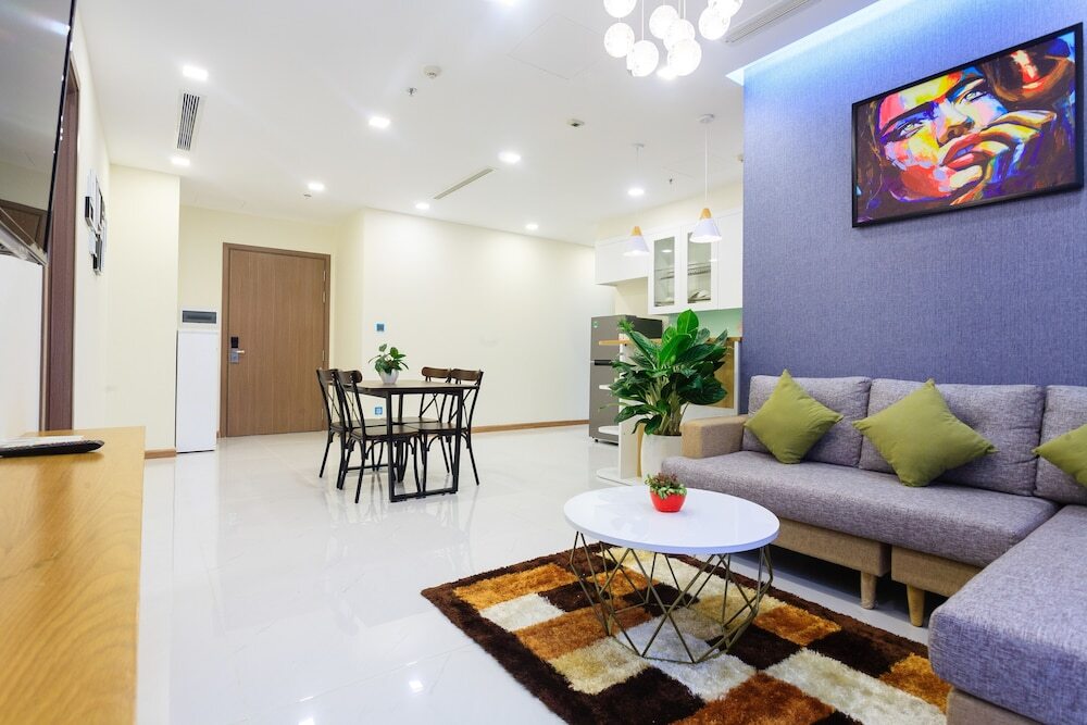 Хошимин: May's House Saigon Vinhomes Central Park