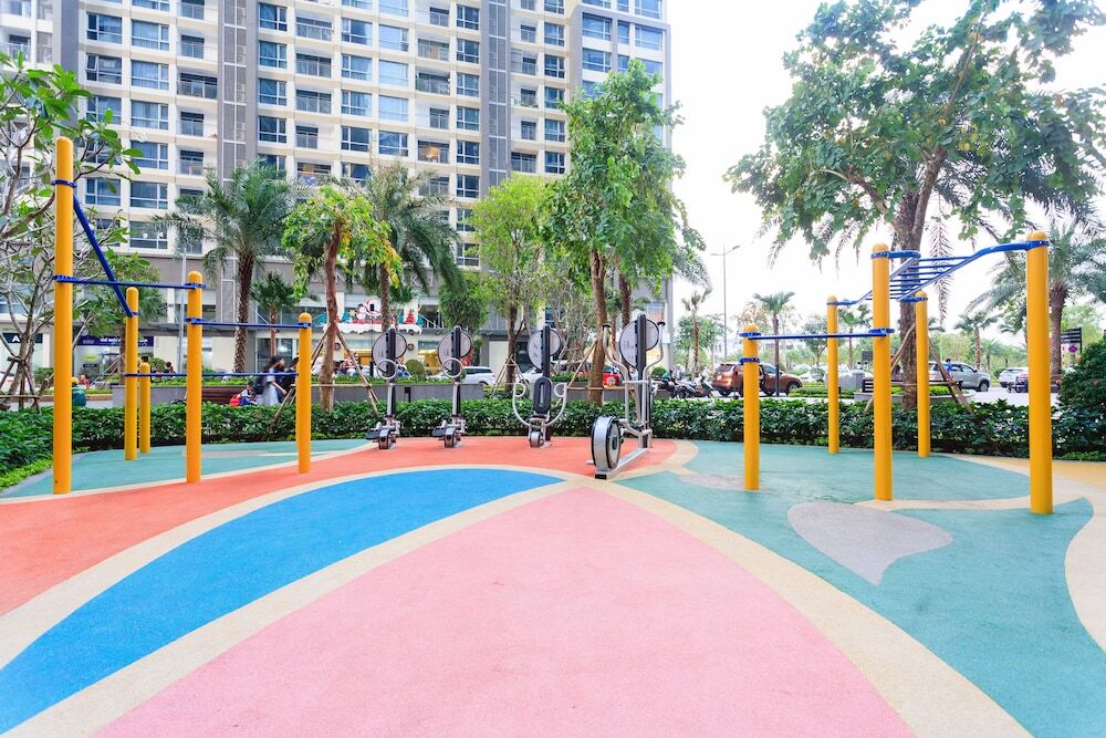 Хошимин: May's House Saigon Vinhomes Central Park
