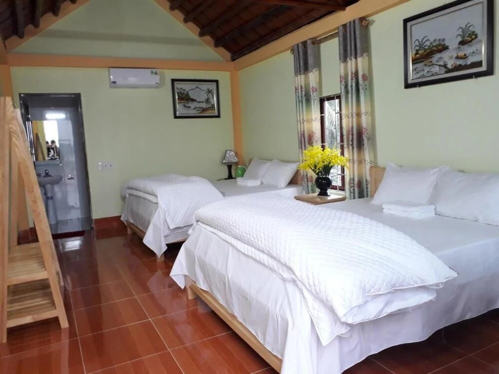 Хоа Лу: Tam Coc Rice Fields Homestay