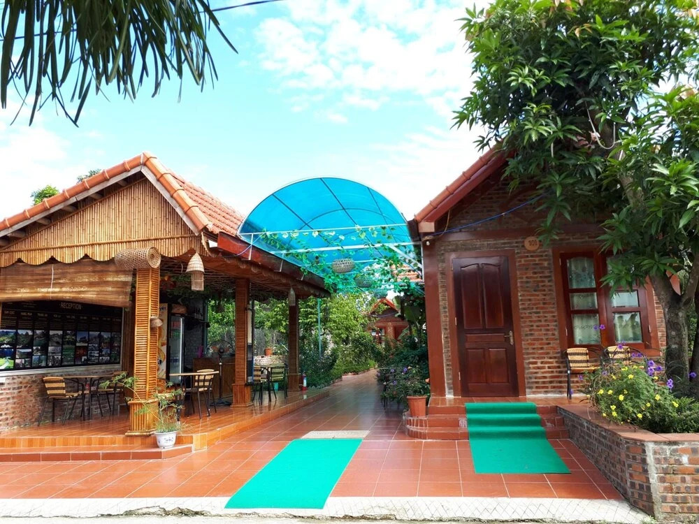 Хоа Лу: Tam Coc Rice Fields Homestay