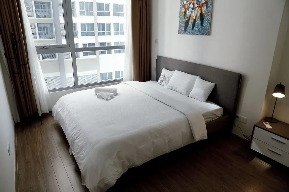 Хошимин: High-floor River-view Apartment