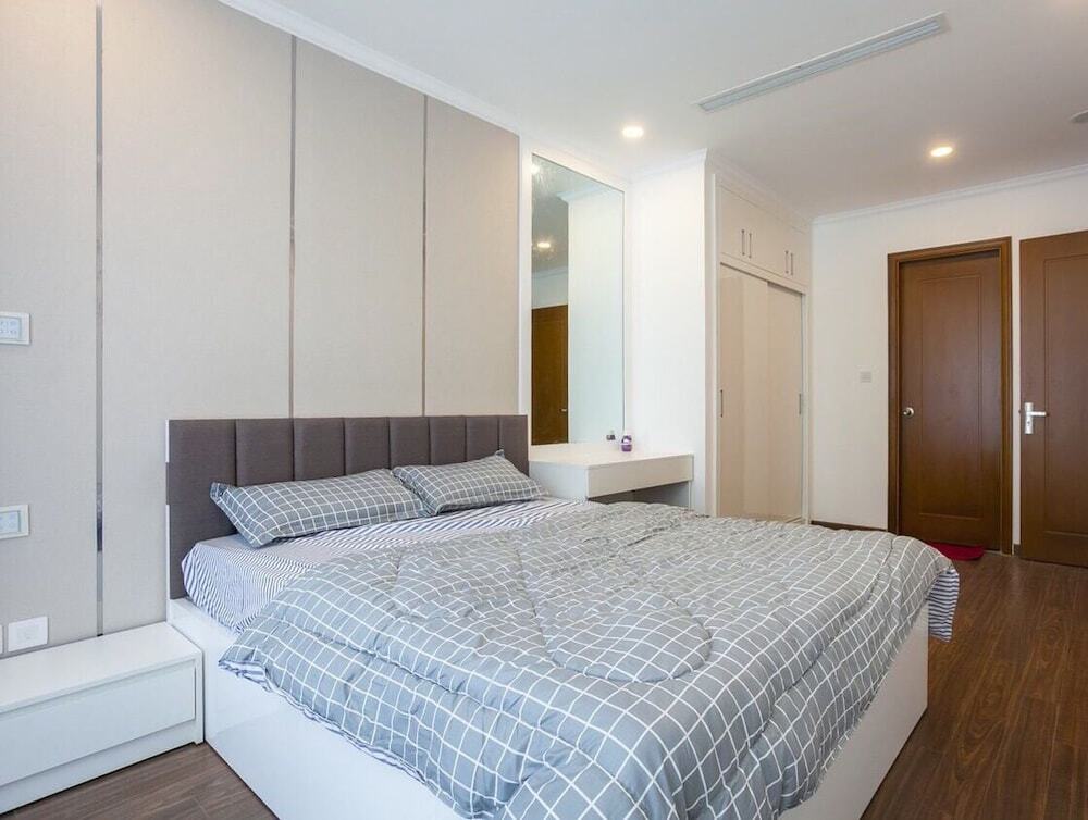 Хошимин: High-floor River-view Apartment