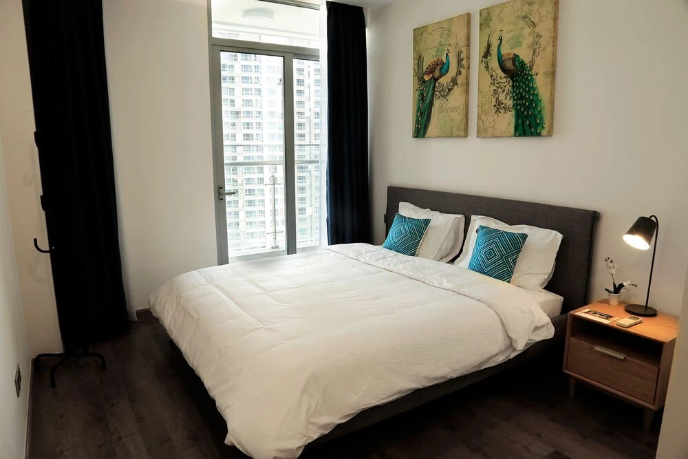 Хошимин: High-floor River-view Apartment