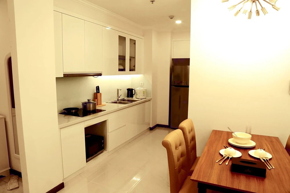Хошимин: High-floor River-view Apartment