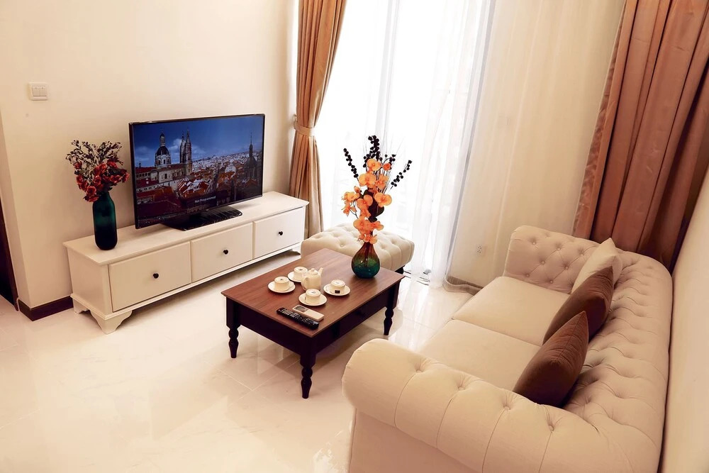 Хошимин: High-floor River-view Apartment