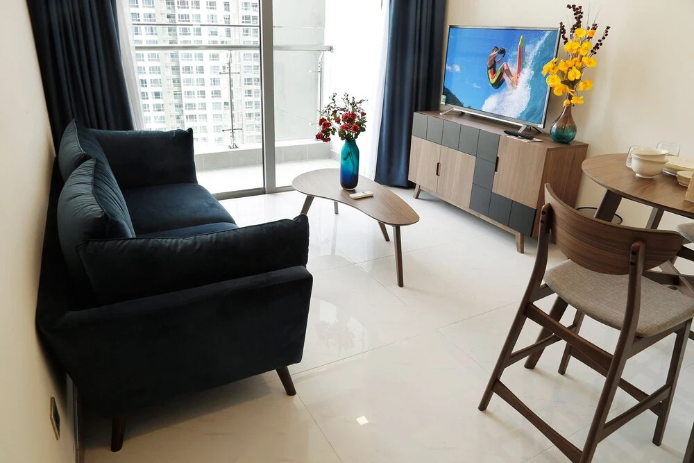 Хошимин: High-floor River-view Apartment