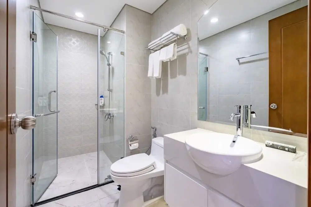 Хошимин: High-floor River-view Apartment