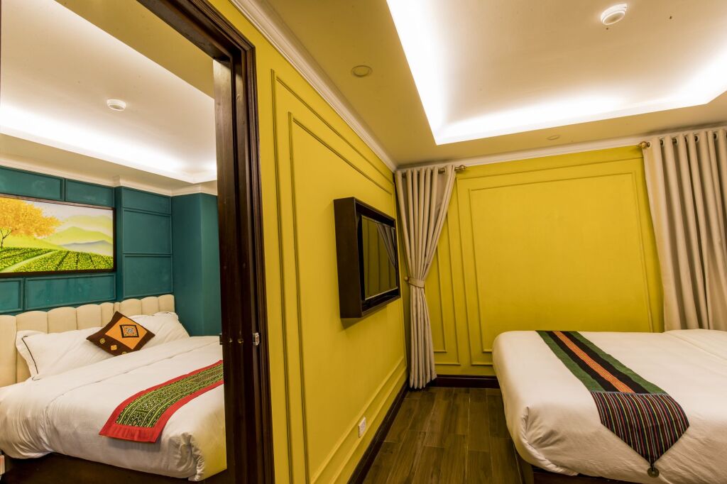 Шапа: Sapa Clover Hotel