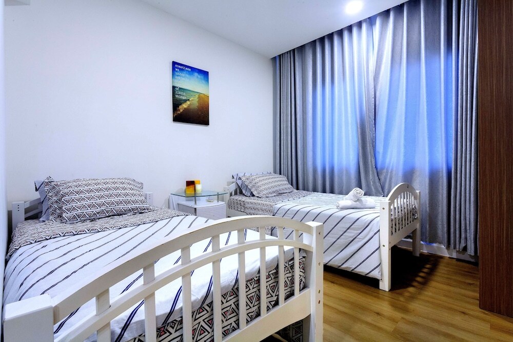 Хошимин: 3 bedroom Icon56 apartment
