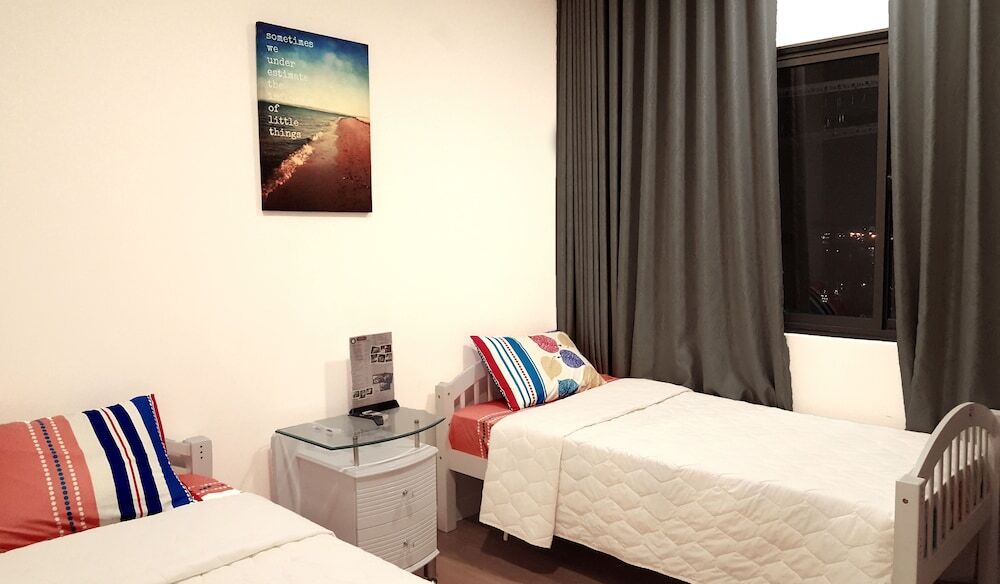 Хошимин: 3 bedroom Icon56 apartment
