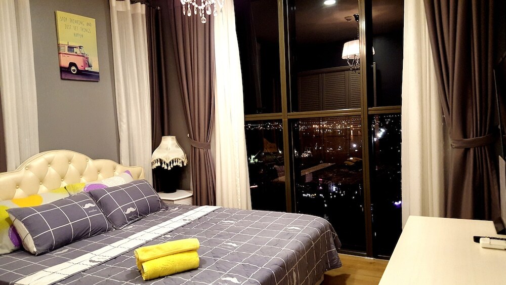 Хошимин: 3 bedroom Icon56 apartment