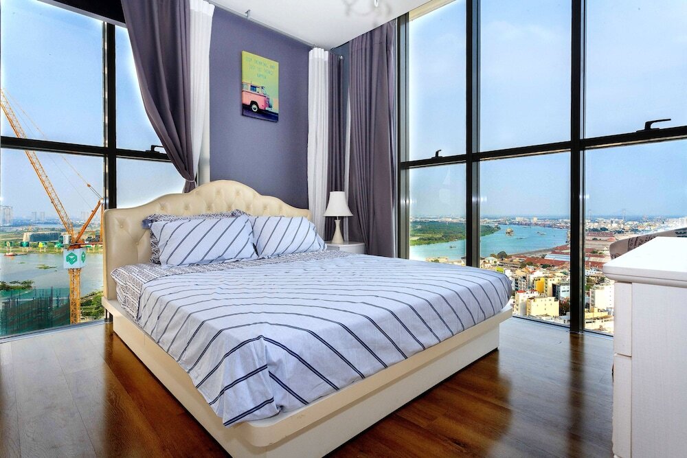 Хошимин: 3 bedroom Icon56 apartment