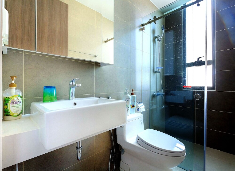 Хошимин: 3 bedroom Icon56 apartment