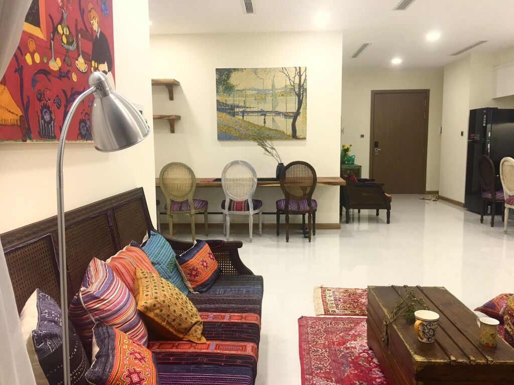 Хошимин: Christine's Saigon Apartment