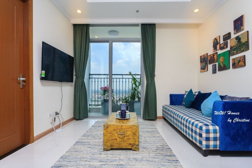Хошимин: Christine's Saigon Apartment