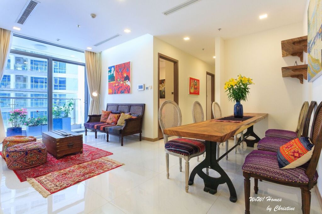 Хошимин: Christine's Saigon Apartment