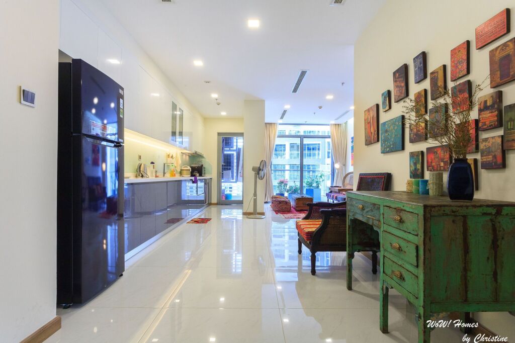 Хошимин: Christine's Saigon Apartment