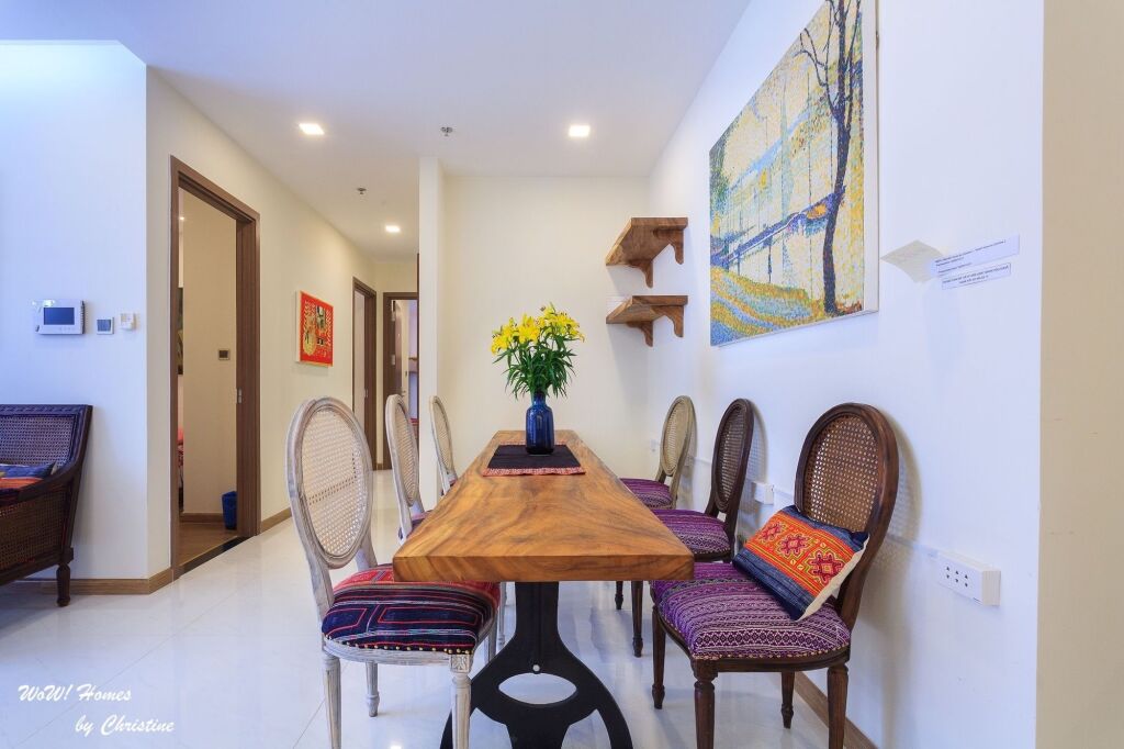 Хошимин: Christine's Saigon Apartment