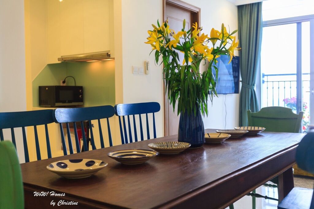 Хошимин: Christine's Saigon Apartment