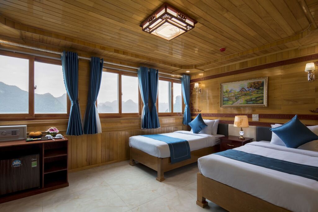 Пляж Tung Thu: La Paci Cruises