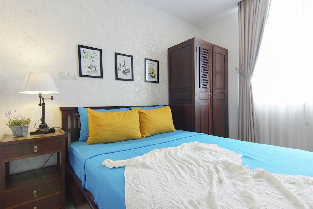Хошимин: Luxury Ben Thanh TAA Apartments