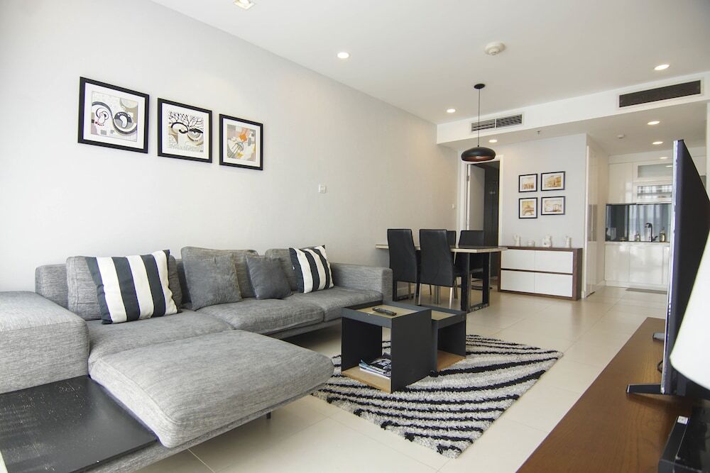 Хошимин: Luxury Ben Thanh TAA Apartments