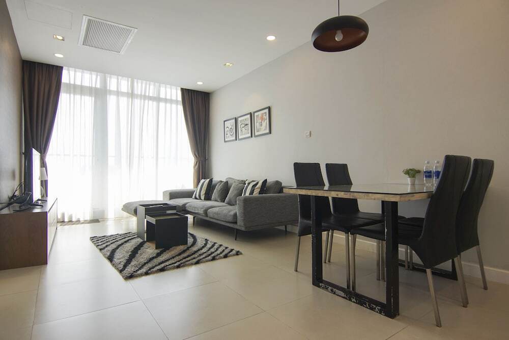 Хошимин: Luxury Ben Thanh TAA Apartments