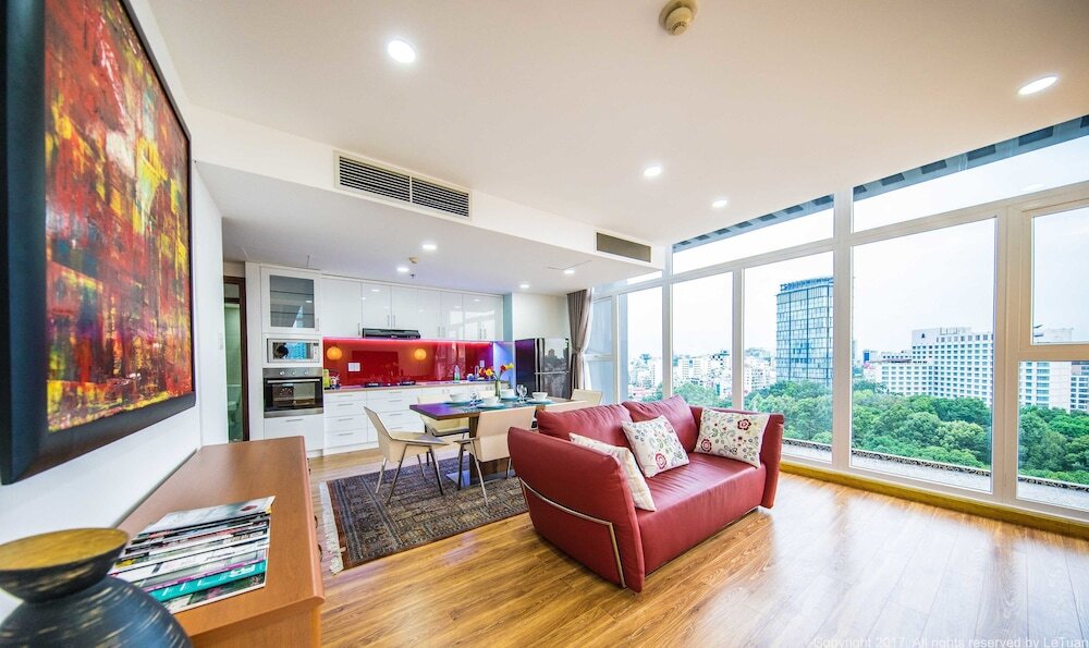 Хошимин: Luxury Ben Thanh TAA Apartments
