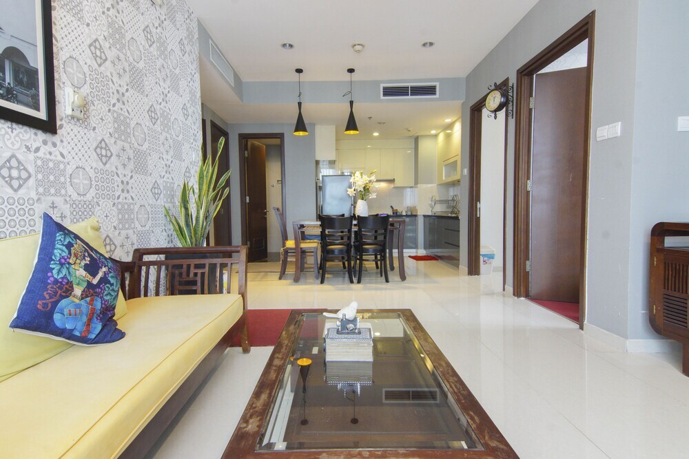 Хошимин: Luxury Ben Thanh TAA Apartments