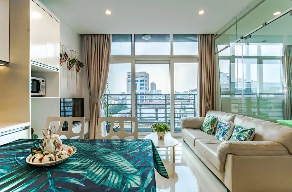 Хошимин: Luxury Ben Thanh TAA Apartments