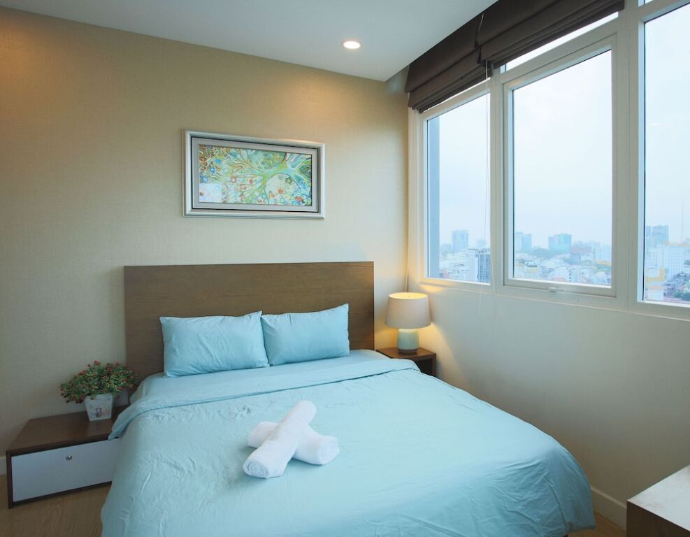 Хошимин: Luxury Ben Thanh TAA Apartments