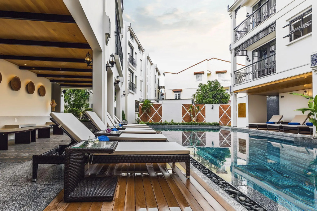 Хойан: Laluna Hoi An RiverSide Hotel & Spa