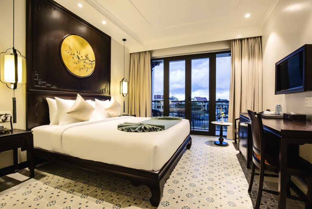 Хойан: Laluna Hoi An RiverSide Hotel & Spa
