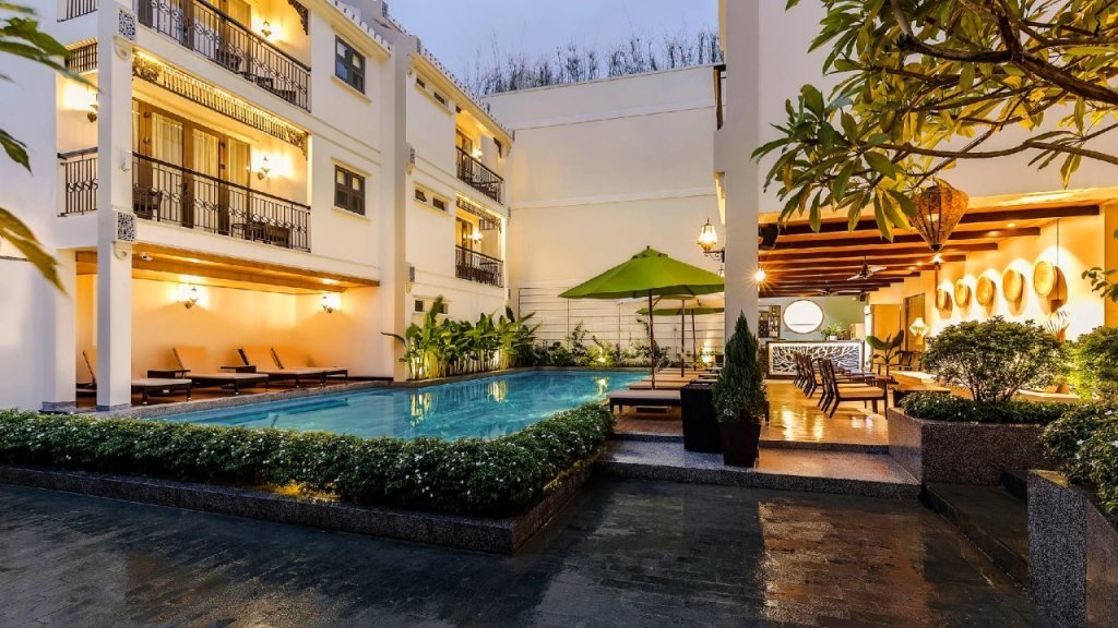 Хойан: Laluna Hoi An RiverSide Hotel & Spa